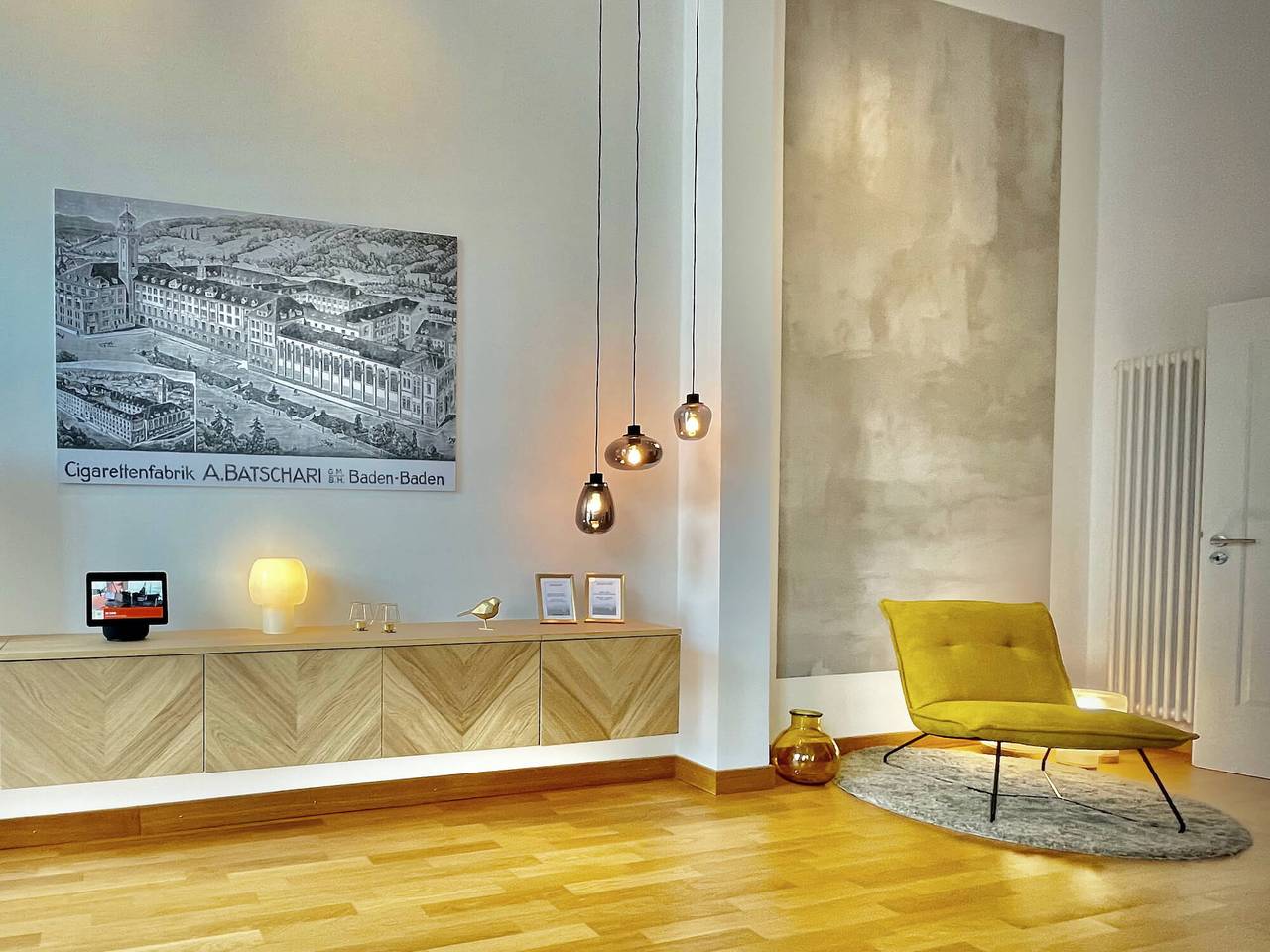 Ganze Wohnung, Apartment „Chalet“ mit Balkon und Wlan in Baden-Baden, Nordschwarzwald