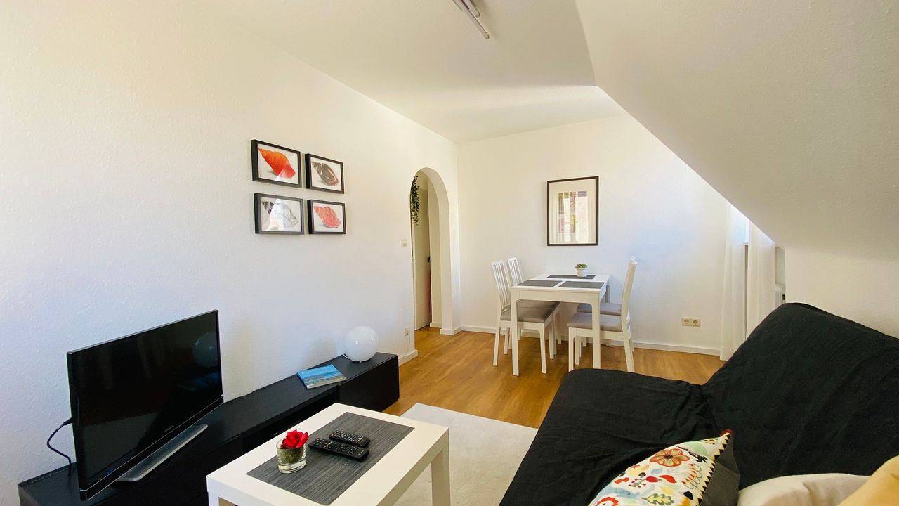 Ganze Ferienwohnung, Ferienwohnung für 3 Personen (32 m²) in Friedrichshafen in Friedrichshafen, Region Bodensee-Oberschwaben