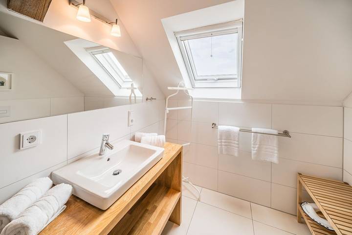 Ferienwohnung für 5 Personen, mit Terrasse und Garten sowie Ausblick in Dornum - 3