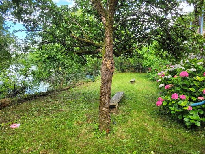 Location de vacances pour 4 personnes, avec jardin ainsi que terrasse et vue, animaux acceptés à Chênehutte-Trèves-Cunault - 3