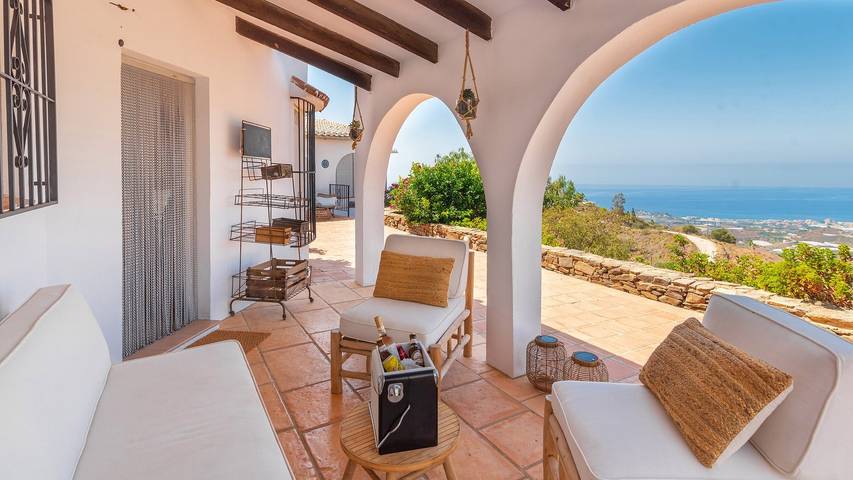 Casa rural para 8 personas, con balcón/terraza y piscina en Sayalonga - 4