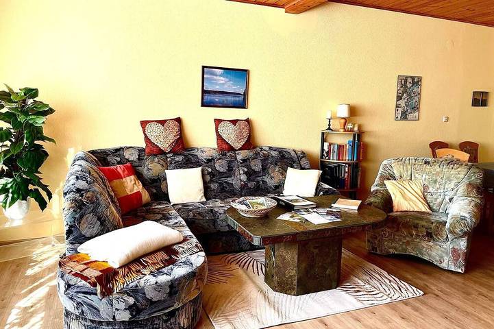 Ganze Wohnung, Ferienhaus am Mümmelbrook in Feldberg - Ferienwohnung in Feldberger Seenlandschaft, Mecklenburg-Strelitz