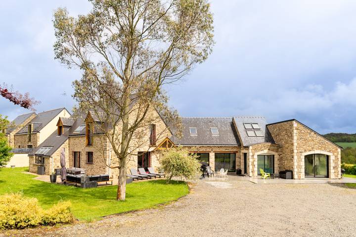 Villa für 12 Personen, mit Garten in Frankreich - 2