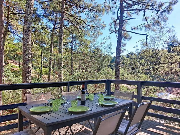 Maison de vacances pour 6 personnes, avec jardin - 1