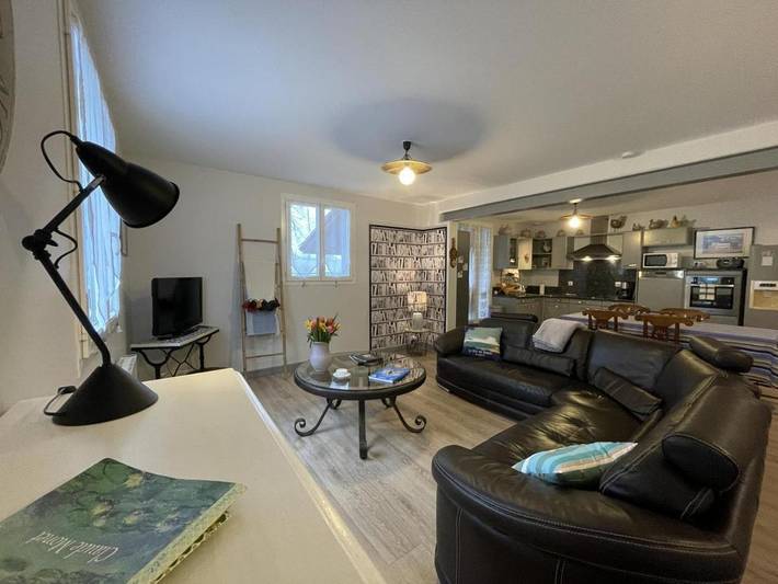 Location de vacances pour 4 personnes, avec jardin à Louhossoa - 2