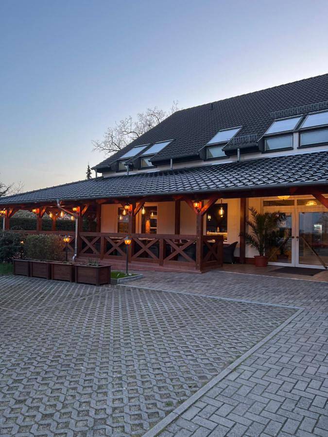 Hotel für 2 Personen, mit Terrasse und Garten sowie Ausblick in Frankfurt (Oder)