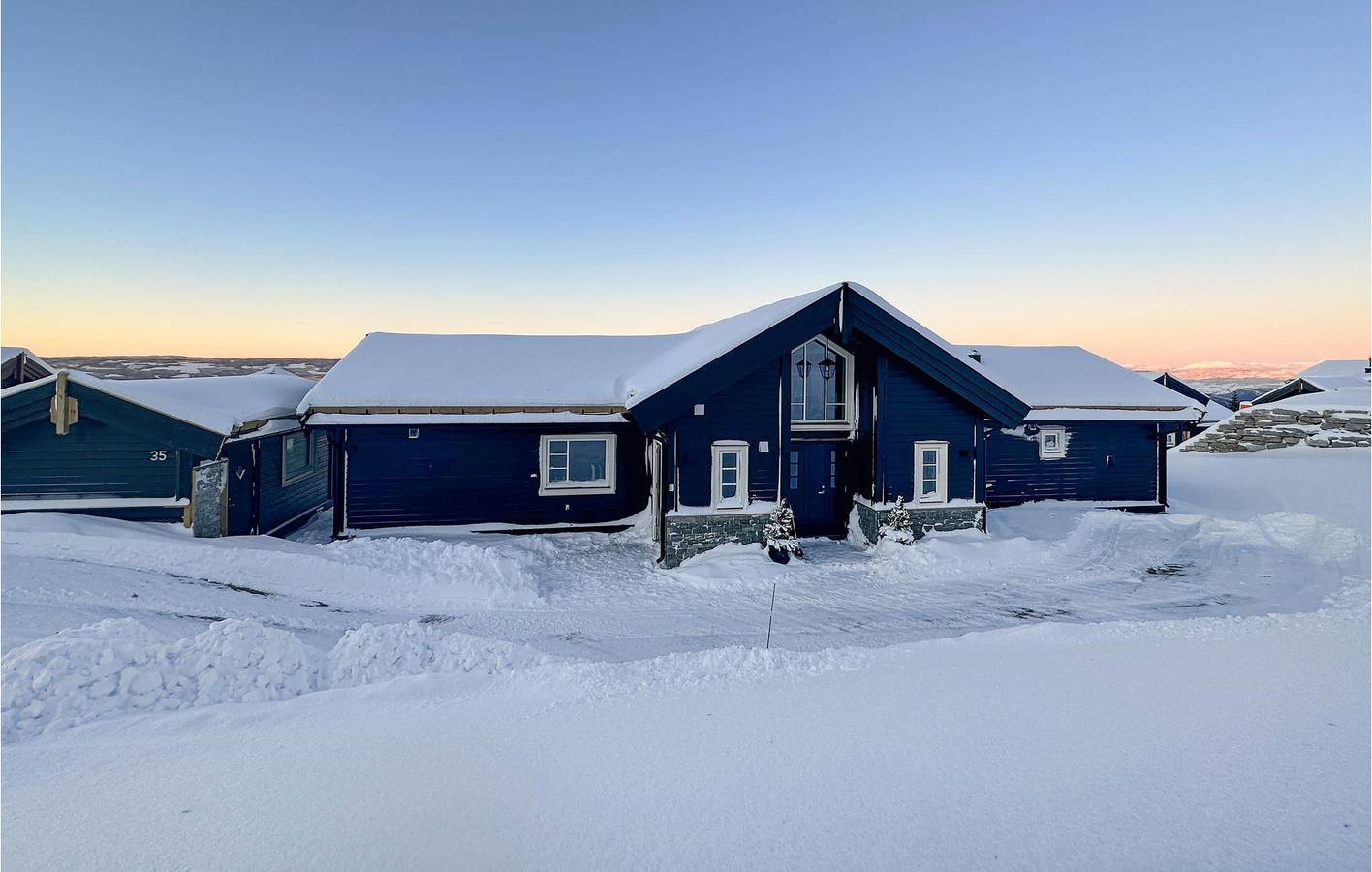 Ferienhaus für 8 Personen mit Terrasse in Hafjell, Øyer