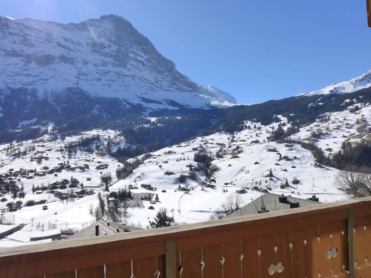 Geheel appartement, Chalet Adlerhorst Og in Grindelwald, Grindelwald en omgeving