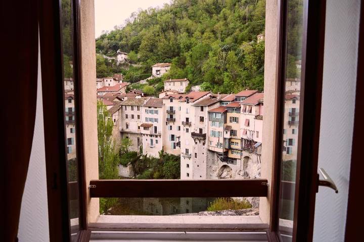Appartement de vacances pour 5 personnes, avec vue