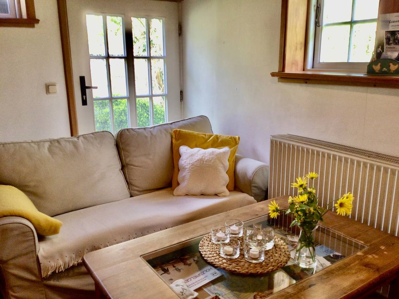 Ganze Ferienwohnung, Hof Lücke - Ferienwohnung Natur in Twedt, Grünes Binnenland