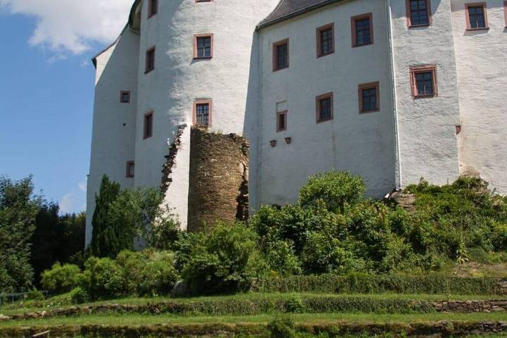 Ferienwohnung für 4 Personen, mit Terrasse in Thermalbad Wiesenbad - 3