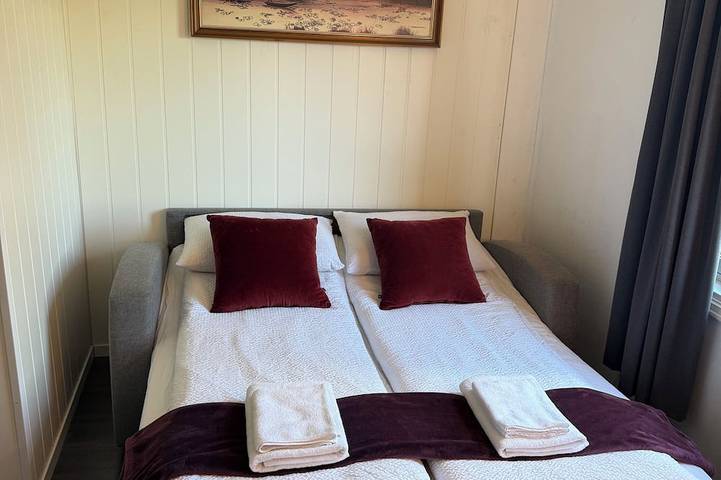 Ganze Wohnung, Aurora dream house 3-bedroom apartment in Troms with free parking. in Tromsø