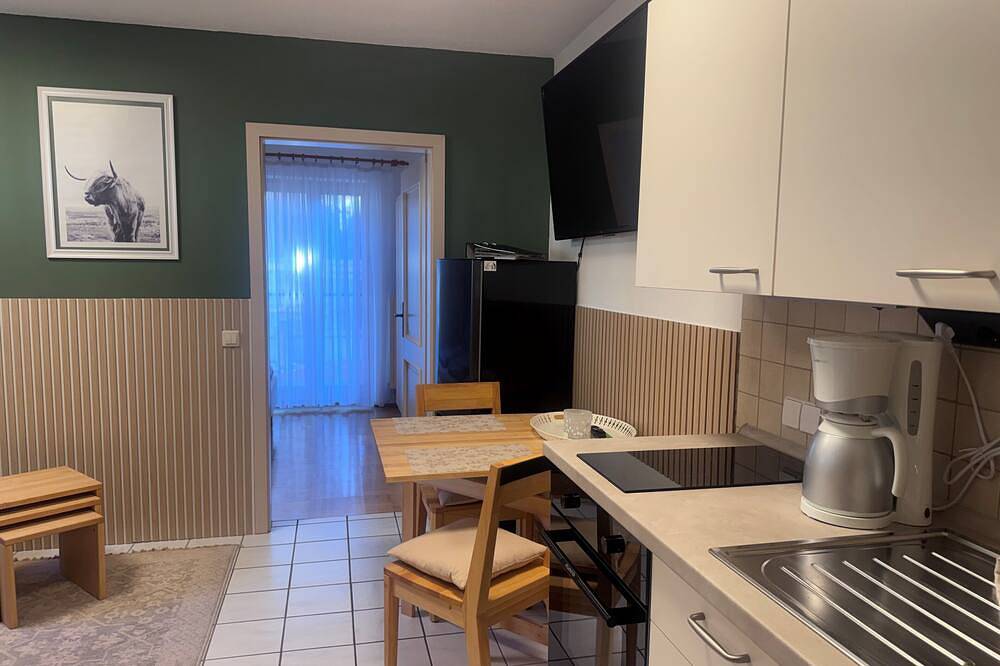 Apartamento entero, Ferienwohnung 28 qm mit Wohnküche und Separates Schlafzimmer in Kampenwand, Aschau im Chiemgau
