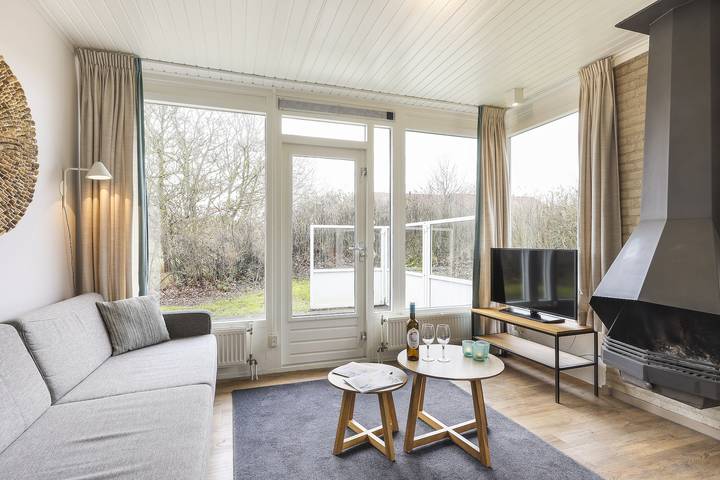 Ferienhaus für 4 Personen, mit Balkon/Terrasse und Terrasse in De Cocksdorp - 4