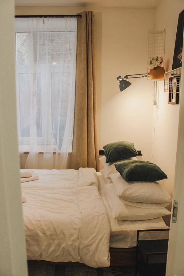 Gîte pour 2 personnes, avec terrasse et vue à Riga - 3