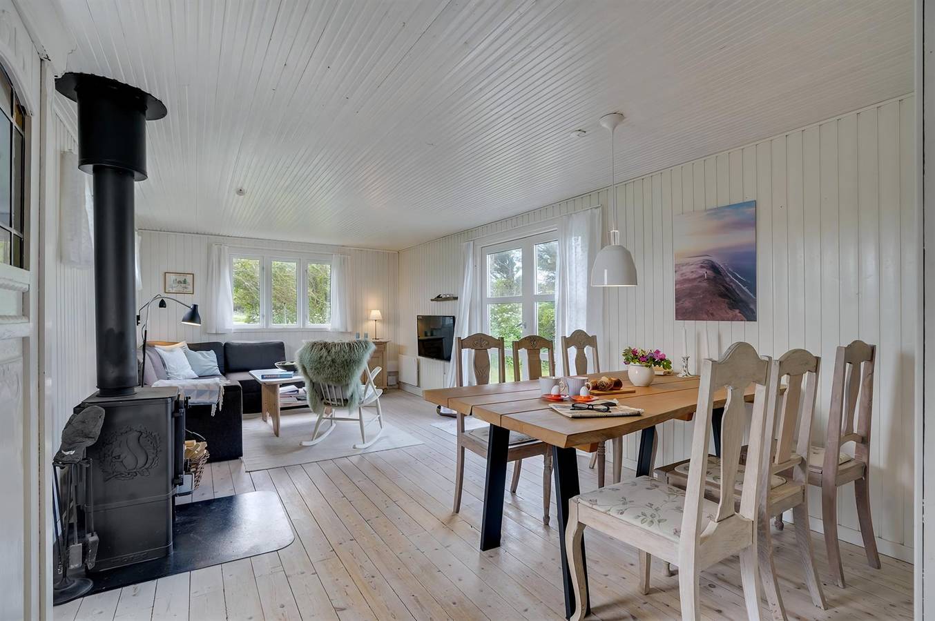 Beautiful home in Løkken w/ Wifi and 3 Bedrooms in Nr. Lyngby, Hjørring und Umgebung
