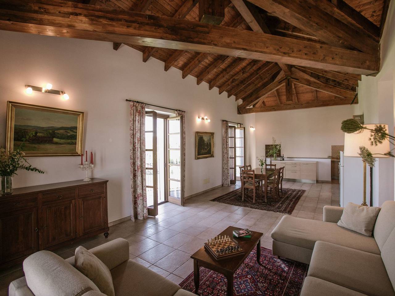 Appartement entier, 'Barbera' mit Pool in Isola d'Asti, Province d'Asti