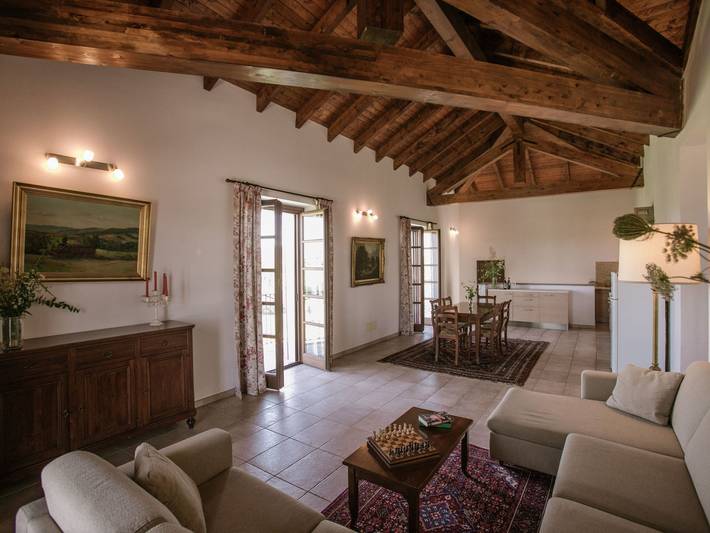 Appartement de vacances pour 6 personnes, avec terrasse et piscine - 1