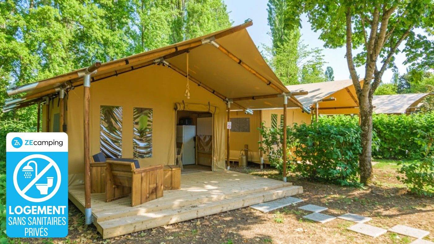 Zecamping 3* dog friendly locatif Bbq 5 pers in Sigean, Côte méditerranéenne (France)
