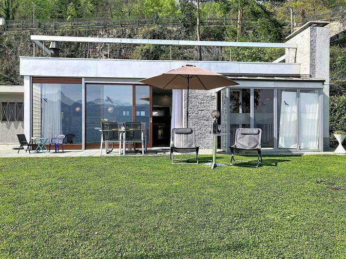 Villa pour 6 personnes, avec vue sur le lac et jardin en Suisse - 2