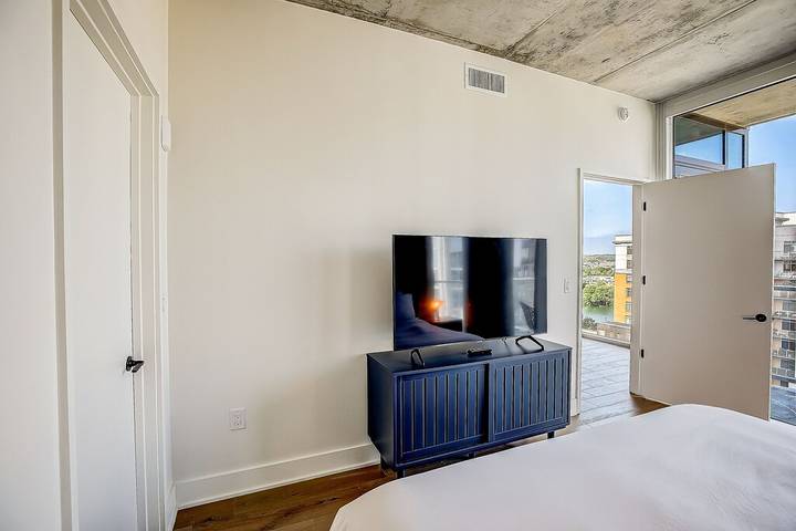 Loft for 6 people, with pool and balcony in Austin (TX)