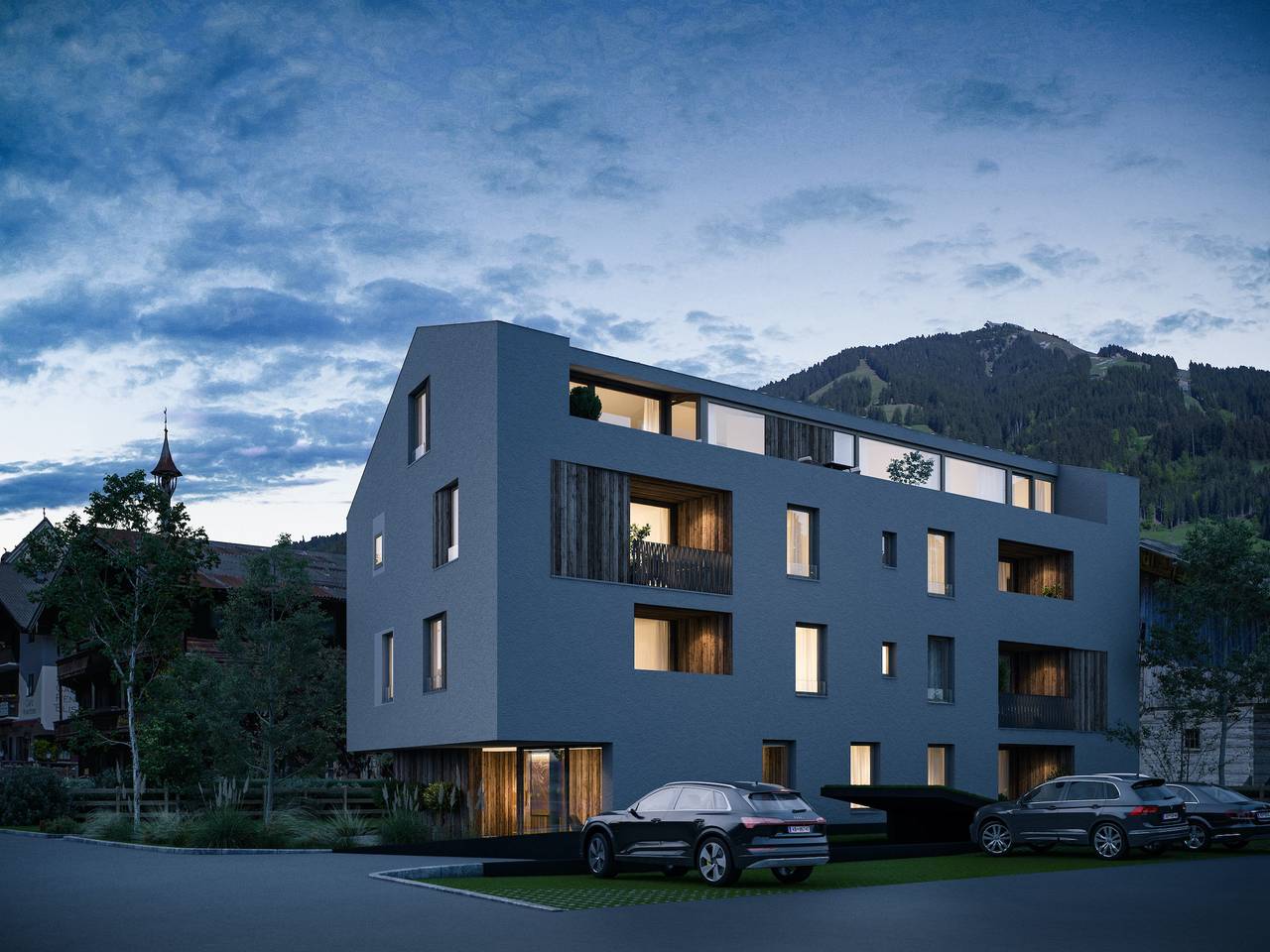 Geheel appartement, Vakantieappartement voor 4 personen met balkon in Westendorf (Tirol), Kaisergebirge