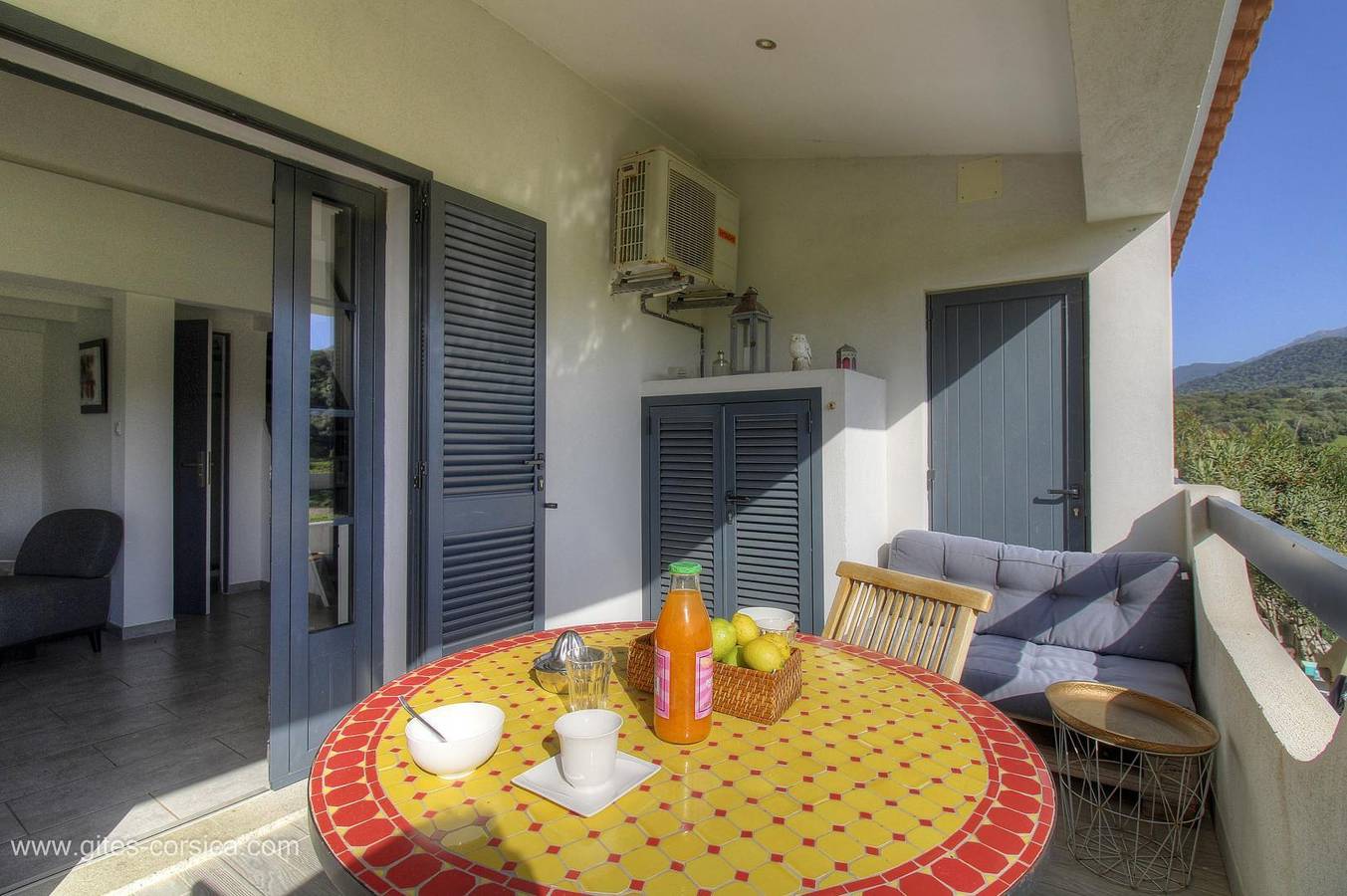 Gîte pour 2 personnes avec jardin in Serra-di-Ferro, Région d'Ajaccio