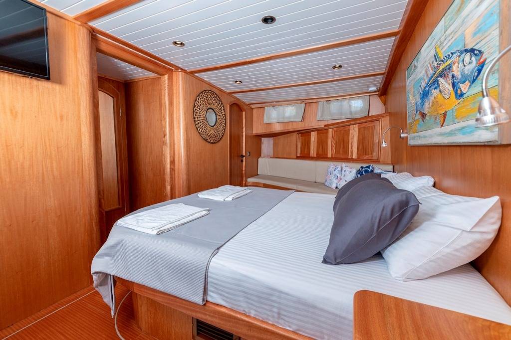 Boot für 12 Personen in Bodrum, Türkische Ägäis
