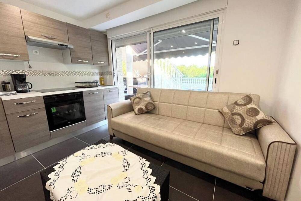Appartement entier, Appartement élégant - 12min Cdg in Dammartin-en-Goële, Seine-et-Marne