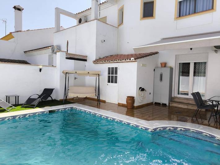 Casa rural para 6 personas, con Terraza y Piscina en Jimena de la Frontera - 3