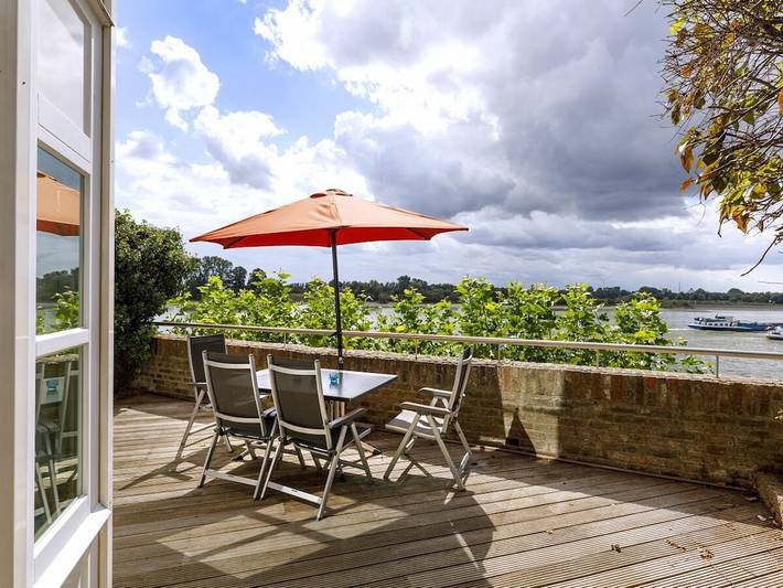 Ferienhaus für 4 Personen, mit Terrasse in Rees - 2