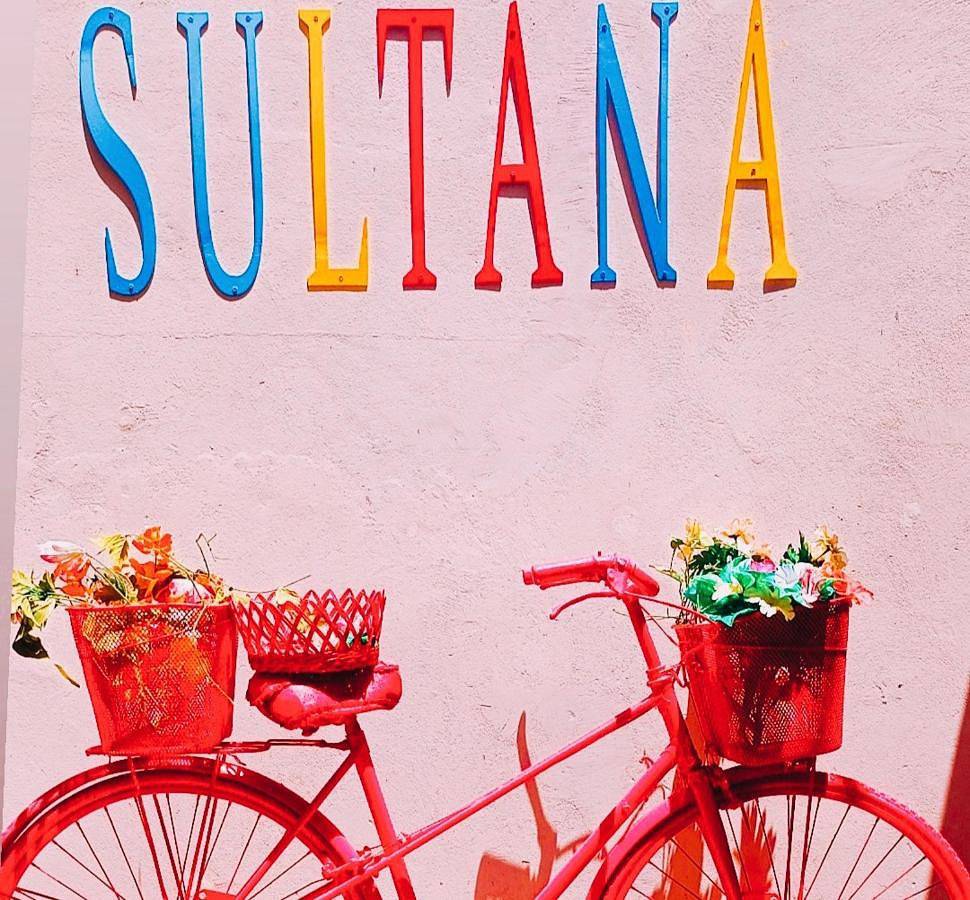 Riad Sultana lateral seaview in Saïdia, Oriental