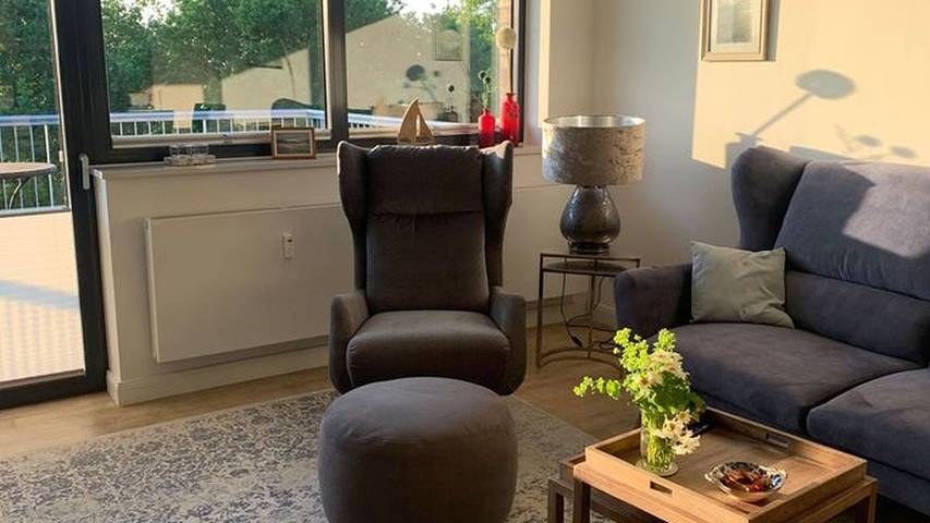 Ferienwohnung für 3 Personen, mit Balkon und Garten in Hohen Wieschendorf - 3