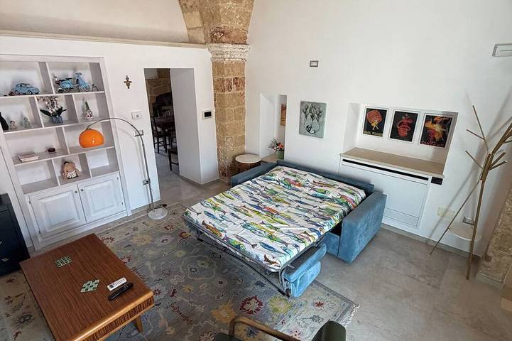 Ganze Wohnung, Stella del Salento – Historic residence with a private terrace in Tricase, Lecce Provinz
