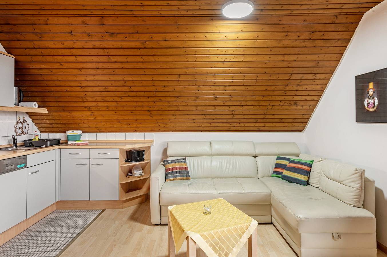 Ganze Wohnung, Ferienwohnung 'Erle' mit Bergblick, Gemeinschaftsterrasse und Wi-Fi in Todtnauberg (Todtnau), Todtnau