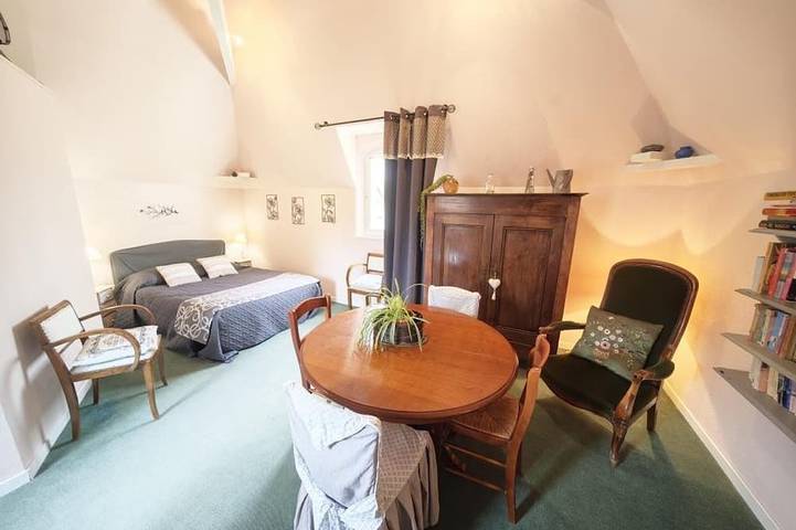 Gîte pour 2 personnes, avec jardin à Souvigny-de-Touraine - 3