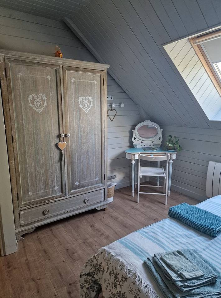 Chambre d’hôte pour 2 personnes, avec jardin, animaux acceptés à la Baie du Mont-Saint-Michel - 4