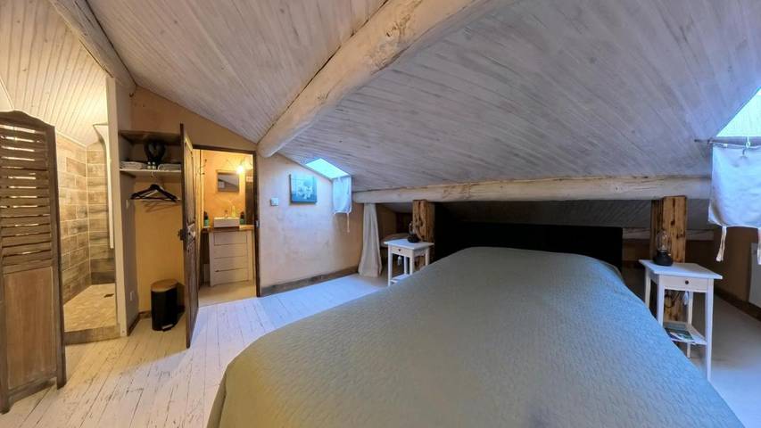 Gîte pour 4 personnes, avec terrasse et vue à Beaumont-de-Pertuis - 4