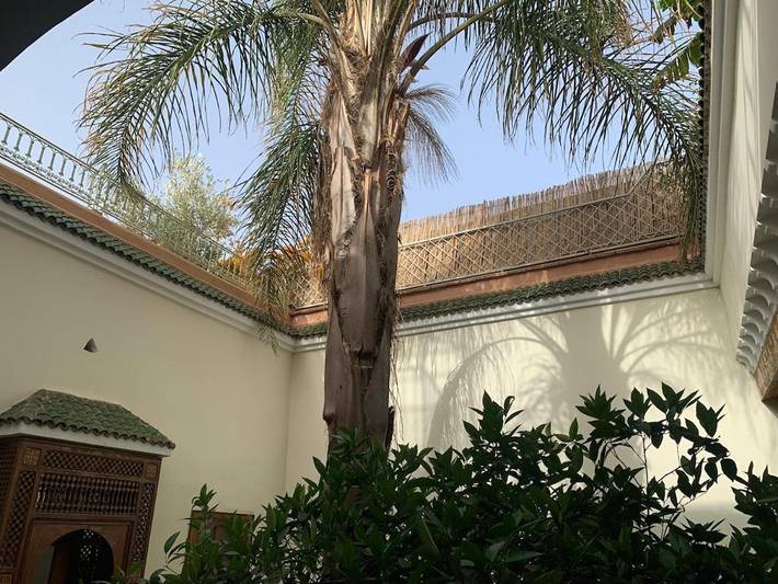 Riad pour 2 personnes, avec vue ainsi que jardin et terrasse au Maroc
