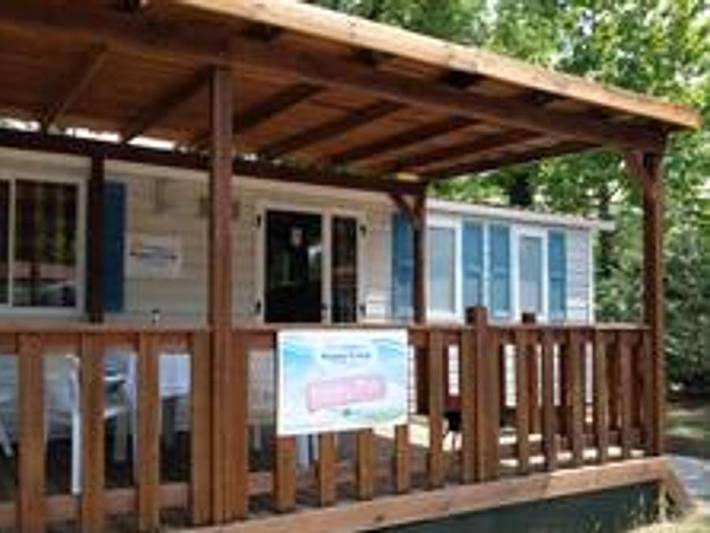 Camping pour 7 personnes, avec sauna ainsi que bassin pour enfant et terrasse en Slovénie - 2