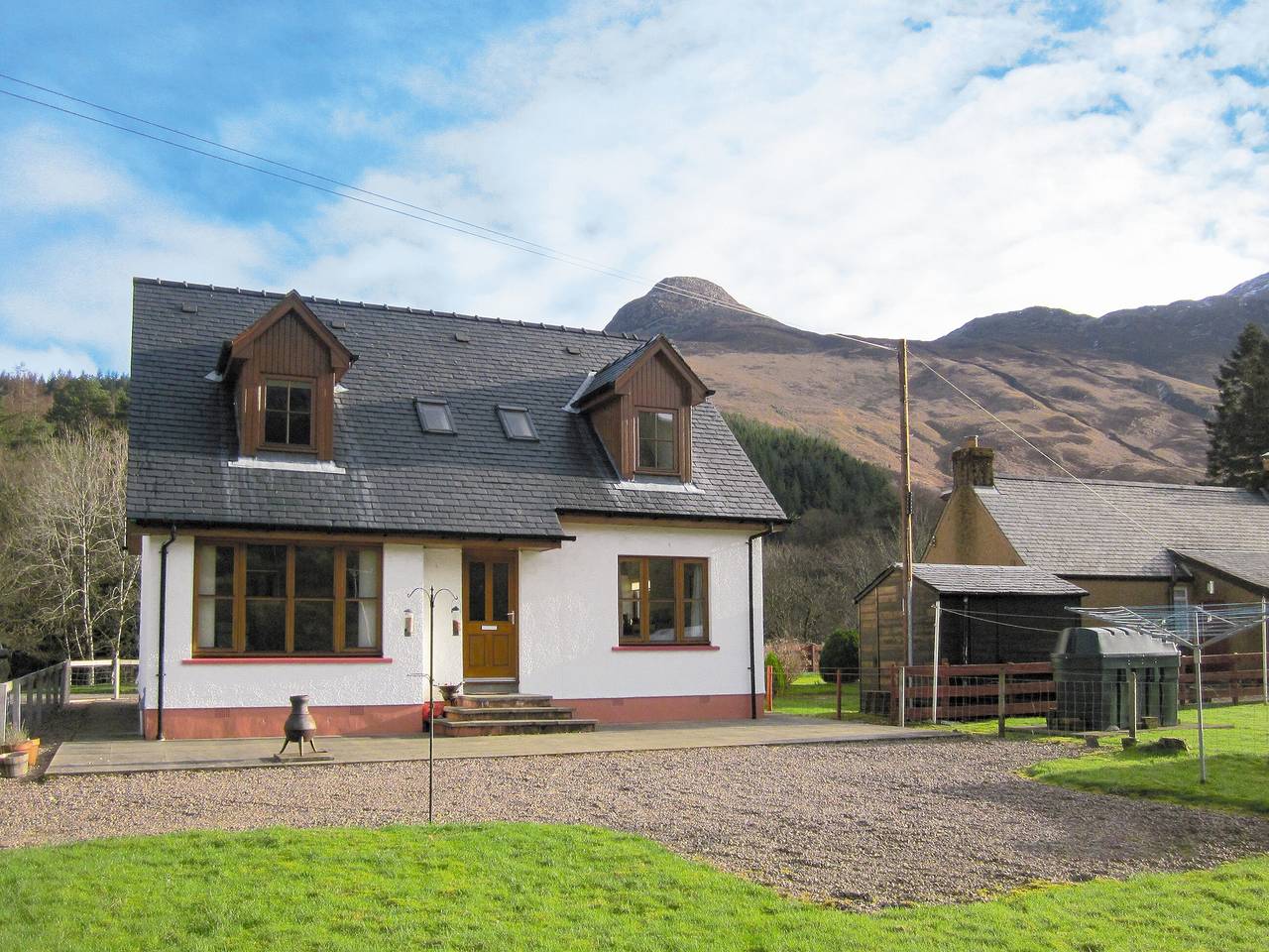 Holiday Rental for 6 People in Glencoe, Loch Linnhe