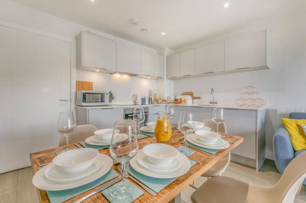 Entire apartment, Three-Bedroom Apartment in Woolacombe, Devon