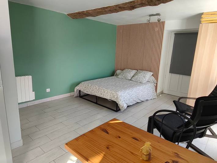 Gîte pour 2 personnes à Mévouillon