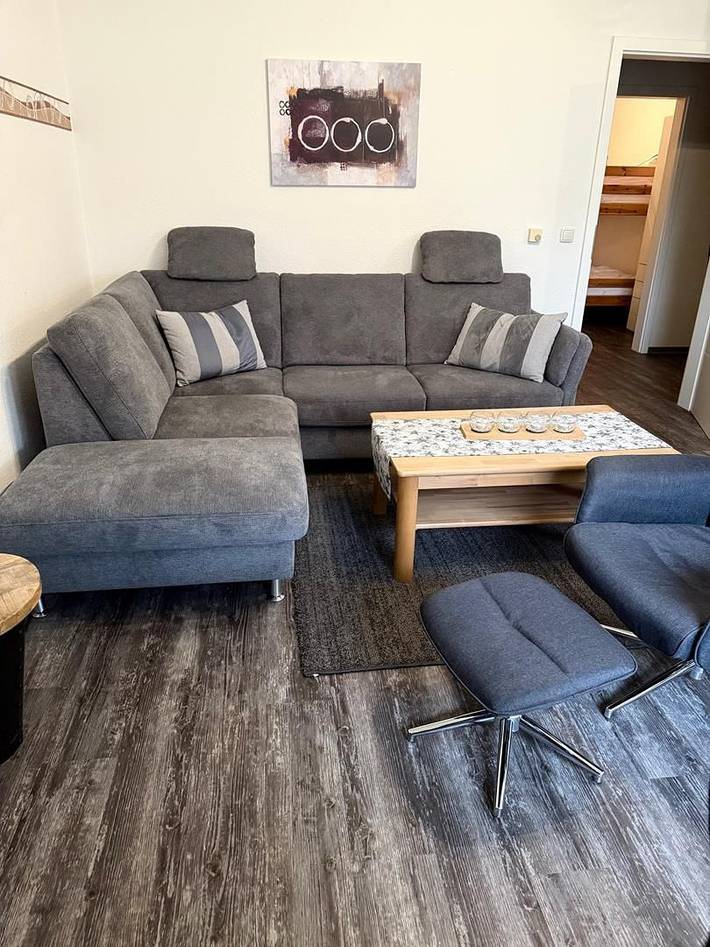 Ferienwohnung für 4 Personen, mit Garten in Carolinensiel - 4