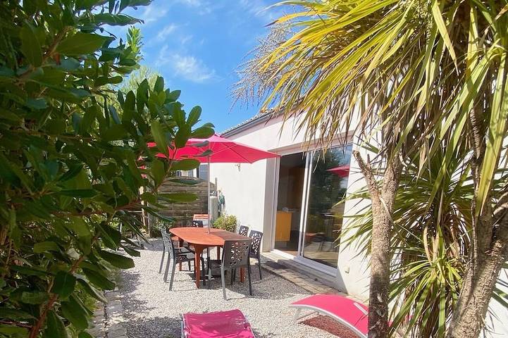 Maison de vacances pour 6 personnes, avec jardin et terrasse, animaux acceptés