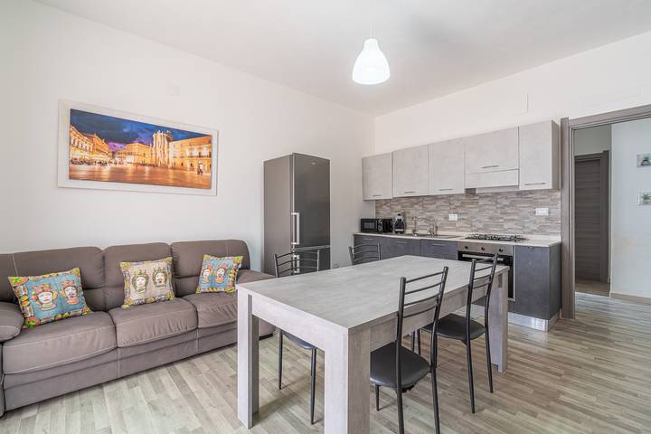 Ferienwohnung für 4 Personen, mit Garten in Syrakus - 4