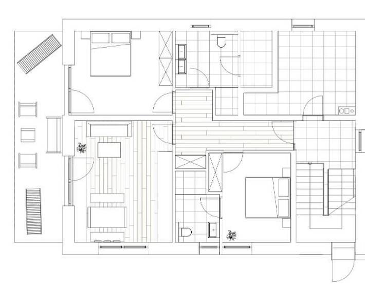 Hütte für 6 Personen, mit Terrasse und Garten im Ötztal - 4