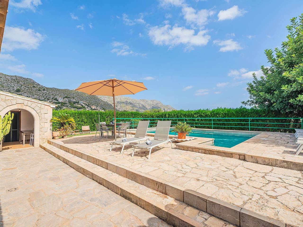 Can Vensala Gran By Sunvillas Mallorca in Pollensa Ciudad, Pollença