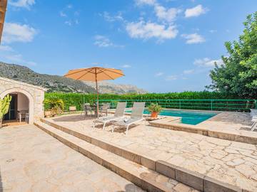 Ferienhaus in Pollença Stadt, Pollença für 8 