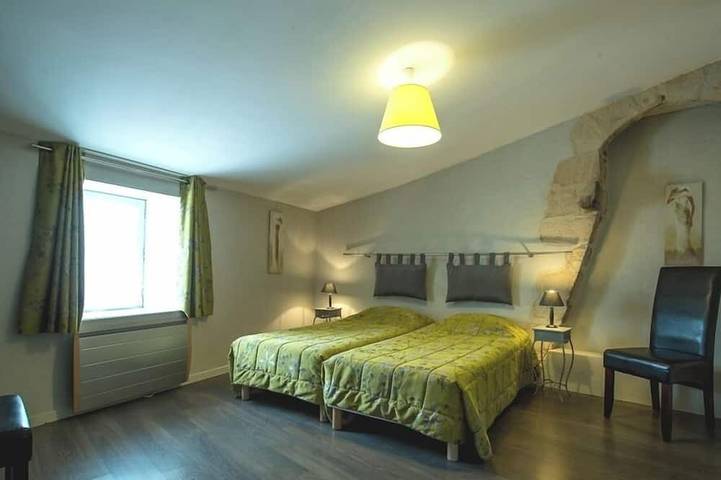 Location de vacances pour 6 personnes, avec balcon à Champeix - 2